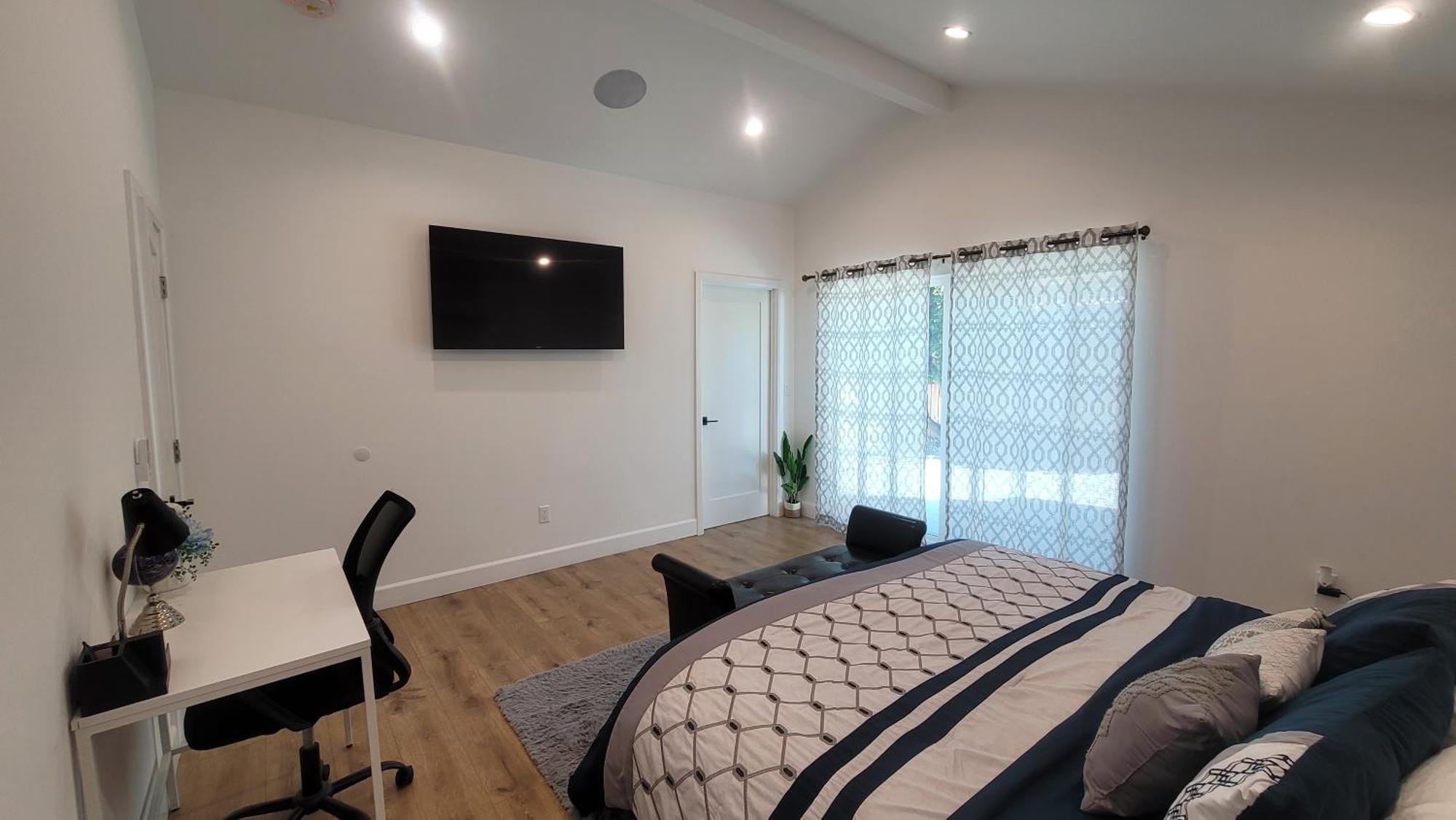 Gated Private House With Own Parking Sherman Oaks Los Ángeles Exterior foto