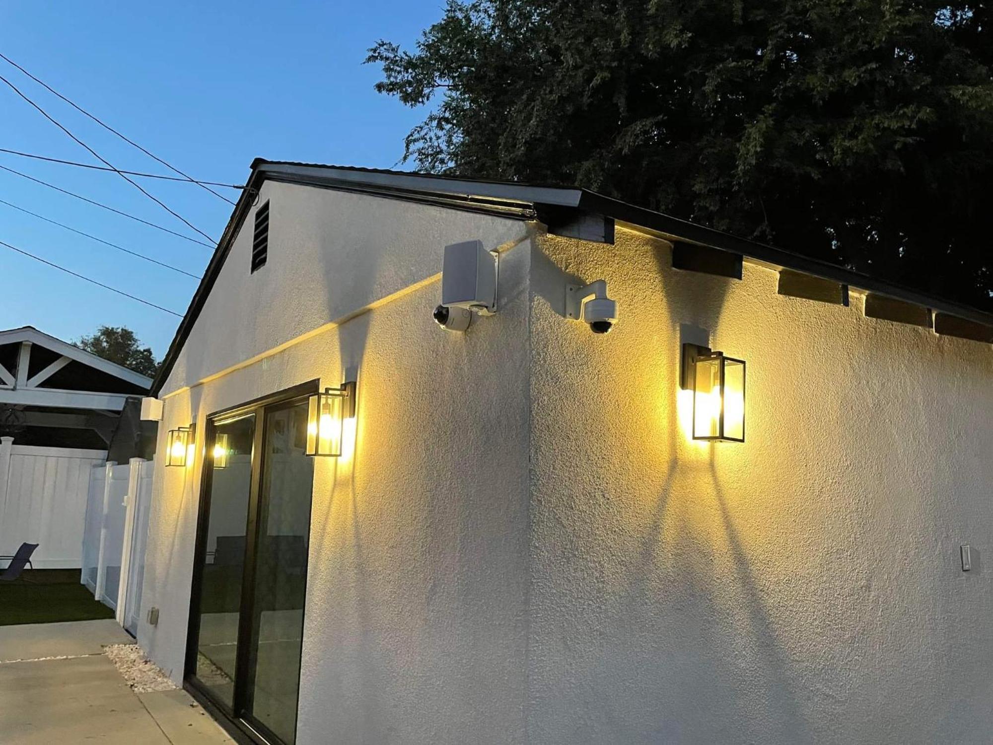 Gated Private House With Own Parking Sherman Oaks Los Ángeles Exterior foto